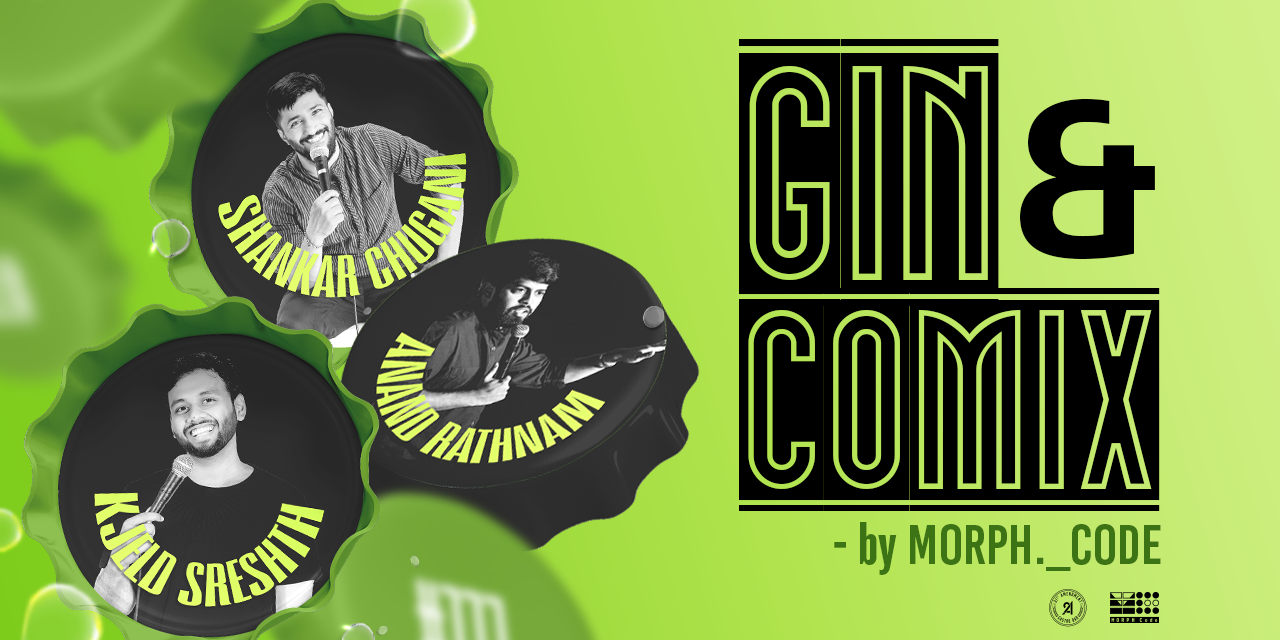Gin and Comix campaign message